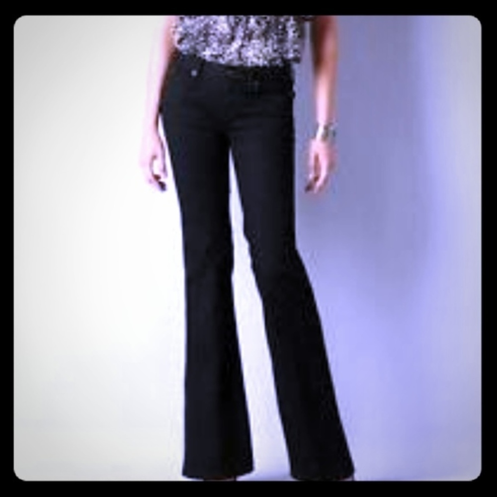 NWT! Ann Taylor LOFT Modern Flare Jeans! Size 4